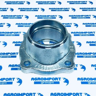 45510078 Ступиця диска D130/62x56/105 4xD12, 2 Zn (455 10078) Lemken (Лемкен)