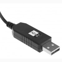 Кабель USB- живлення Wi-Fi роутера з 5 вольт на 12 вольт