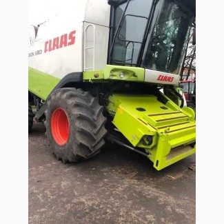 Комбайн Claas Lexion 580 2004 р.в