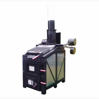 Высокотемпературный утилизатор отходов УТ300 (до 150 кг)