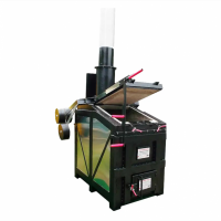 Высокотемпературный утилизатор отходов УТ300 (до 150 кг)