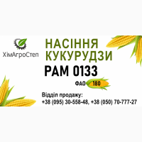 ТОВ ХімАгроСтеп пропонує насіння кукурудзи РАМ 0133 (ФАО 180)