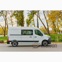 Переобладнання Renault Master у вантажопасажирський