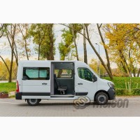 Переобладнання Renault Master у вантажопасажирський