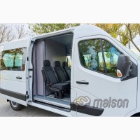 Переобладнання Renault Master у вантажопасажирський