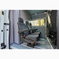 Переобладнання Renault Master у вантажопасажирський