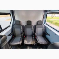 Переобладнання Renault Master у вантажопасажирський