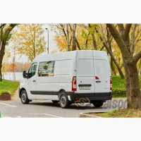 Переобладнання Renault Master у вантажопасажирський