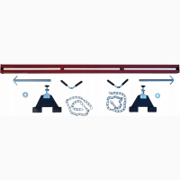 Траверса для снятия и вывешивания двигателя балка для подвески двигателя Carmax 500 кг