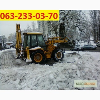 Уборка и чистка снега Киев