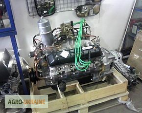 Двигатель ГАЗ 53 Запчасти