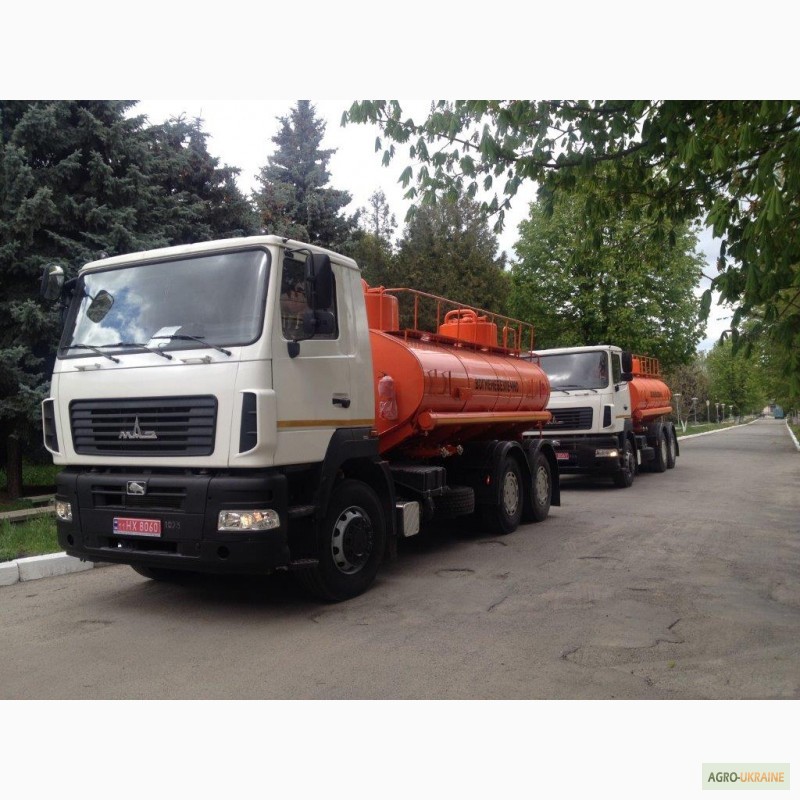 Продажа новых топливозаправщиков АТЗ-12 на шасси МАЗ-6312С3