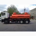 Продажа новых топливозаправщиков АТЗ-12 на шасси МАЗ-6312С3