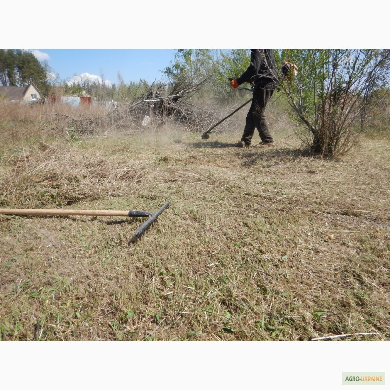 Покос травы, удаление бурьяна, стрижка газонов -  — Agro-Ukraine