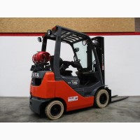 Газовый погрузчик Toyota 02-8FGF15, 2013 года, 6330 мч, вагонник