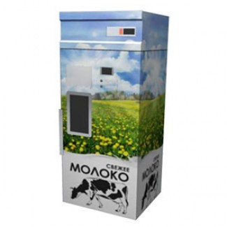 Молокоматы, аппараты по продаже молока, г. Киев
