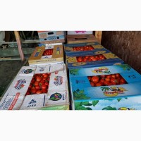 С поля продаются помидоры
