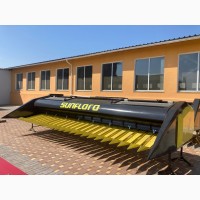 Жатка для уборки подсолнечника Sunfloro Shaft 7.4м