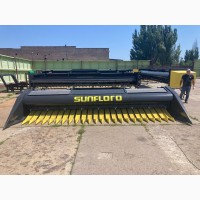 Жатка для уборки подсолнечника Sunfloro Shaft 7.4м