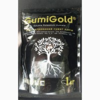 Органічне добриво - GumiGold гумат калію, 1 кг., 5 кг., 10 кг