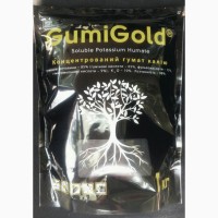 Органічне добриво - GumiGold гумат калію, 1 кг., 5 кг., 10 кг