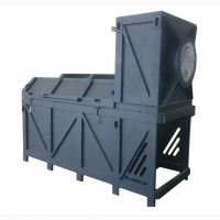 Термический утилизатор горизонтальный УТ750Д (до 500 кг)