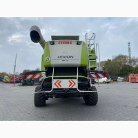 Комбайн Claas Lexion 600 (2008)