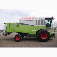 Комбайн зерноуборочный Claas Mega 360, 2006 г.в, первая рег. 2007г