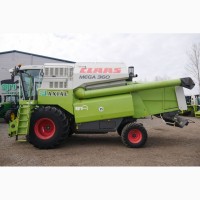 Комбайн зерноуборочный Claas Mega 360, 2006 г.в, первая рег. 2007г