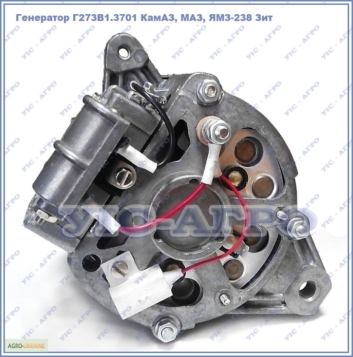 Схема подключения генератора маз 238 ямз