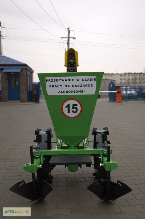 Фото 3. Картофелесажалка 1-рядная польская Бомет на мини-тракторы