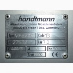 Продам вакуумный шприц Handtmann VF 620K 2010г