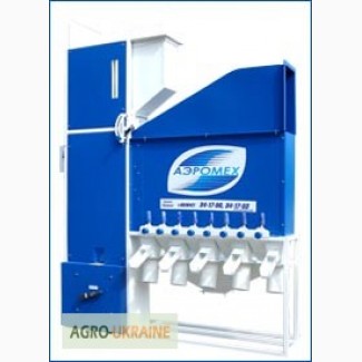 САД сепаратор зерновой аэродинамический, очистка калибровка зерна посевной материал