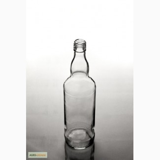 Стеклянная бутылка Монополь 700мл