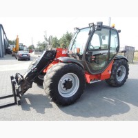 Телескопический погрузчик Manitou MLT 634 LSU Turbo 2007 года