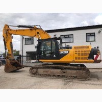 Гусеничный экскаватор JCB JS360 XD