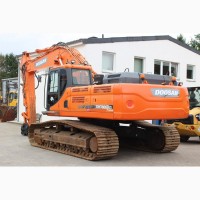 Спецтехника. Гусеничный экскаватор Doosan DX 380 LC-3