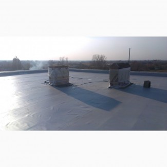 Монтаж и ремонт мембранных крыш в Павлограде