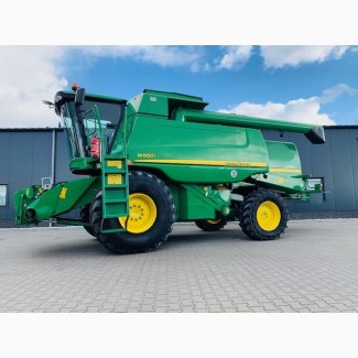 Комбайн John Deere W660 Год: 2010 Нараб.: 1462/1013 м.ч.. Мощн двиг. - 354 Л, С