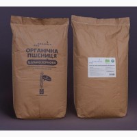 Органічна Пшениця Цільнозернова, 25кг мішок, сертифікована
