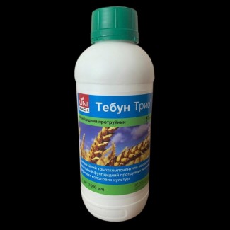Тебун Тріо - 3 компонентний контактно-системний фунгіцидний протруйник насіння зернових