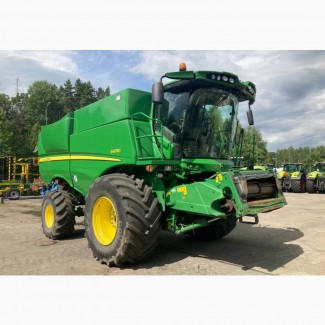 Комбайн John Deere S670i Hill Master (2013)