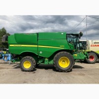 Комбайн John Deere S670i Hill Master (2013)