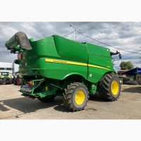 Комбайн John Deere S670i Hill Master (2013)