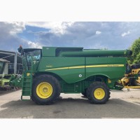 Комбайн John Deere S670i Hill Master (2013)