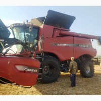 Комбайн зернозбиральний Case IH Axial Flow 7130