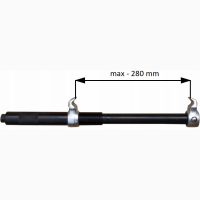 Съёмник стяжка пружин механический Carmax 23-280 мм