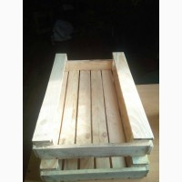 Деревянный ящик для овощей и фруктов 120х400х565