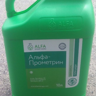 Альфа-Прометрин - захист соняшнику, сої, гороху та овочевих культур від бур’янів