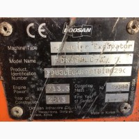 Гусеничный экскаватор DOOSAN DX 380LC-3 2013 года